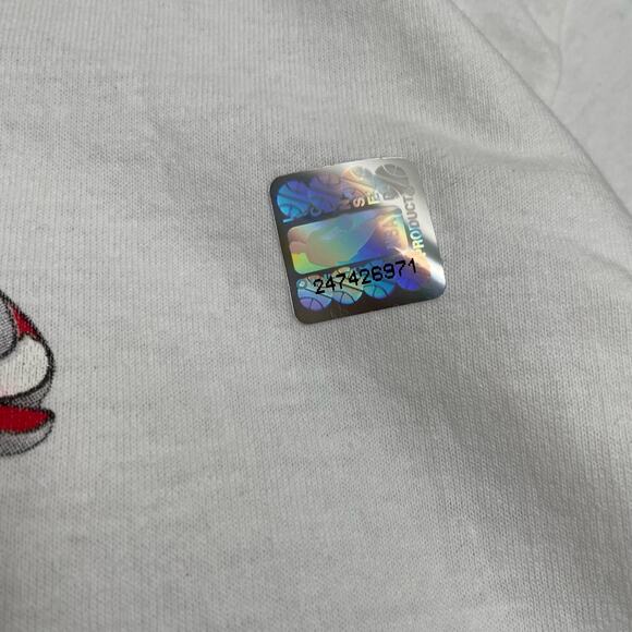 Vintage 1997 Chicago Bulls Caricature NBA Finals 5 Time Champs T-Shirt XL - Picture 7 of 10